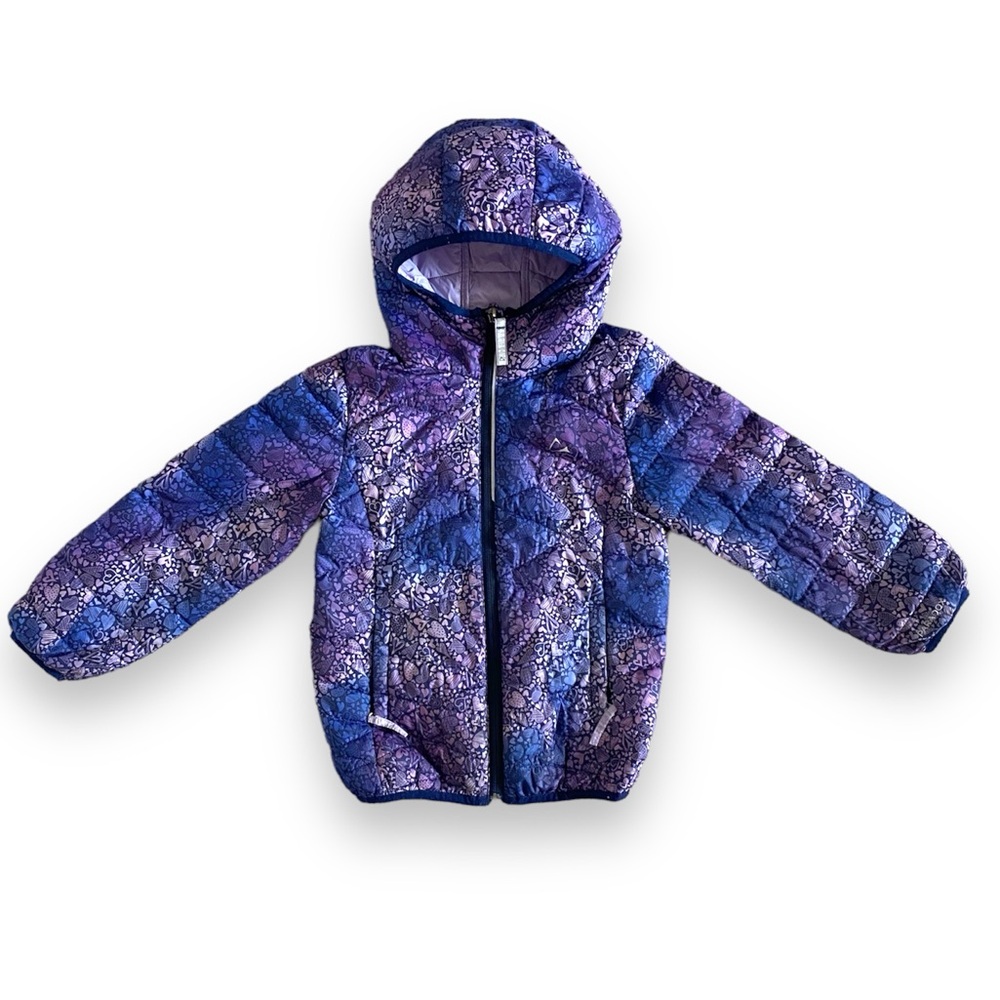3 for$15 or 4 for $19 Kids Purple Paradox Girls Softshell Jacket Sz XS 4/5 EUC